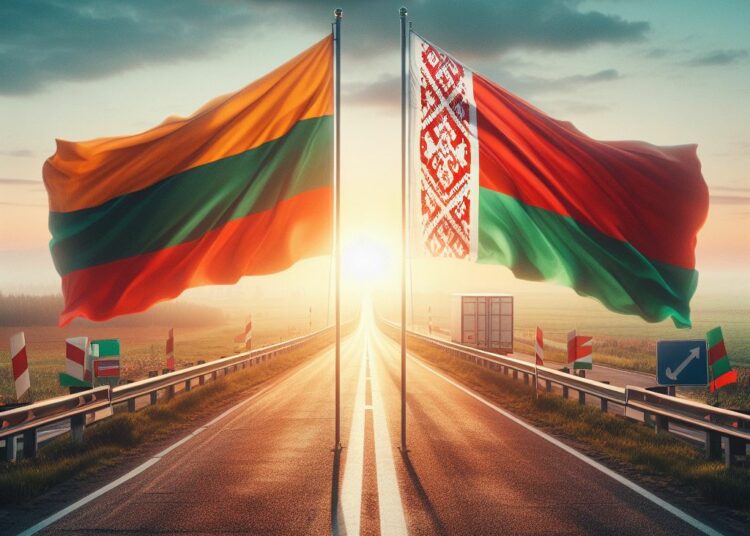 Lietuvas valdība nolemj slēgt vēl divus Baltkrievijas robežkontroles punktus