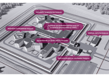 Citrus Solutions: jaunā Liepājas cietuma būvdarbi notiek, apsteidzot plānoto laika grafiku