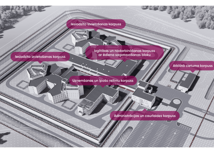 Citrus Solutions: jaunā Liepājas cietuma būvdarbi notiek, apsteidzot plānoto laika grafiku Citrus Solutions: jaunā Liepājas cietuma būvdarbi notiek, apsteidzot plānoto laika grafiku