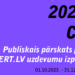 Publicēts CERT.LV darbības pārskats par 2023. gada 4. ceturksni Publicēts CERT.LV darbības pārskats par 2023. gada 4. ceturksni