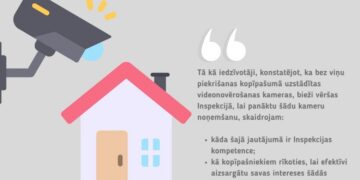 DVIskaidro: Kas jāievēro, uzstādot videonovērošanu kopīpašumā? Kā rīkoties, ja kamera uzstādīta patvaļīgi? DVIskaidro: Kas jāievēro, uzstādot videonovērošanu kopīpašumā? Kā rīkoties, ja kamera uzstādīta patvaļīgi?