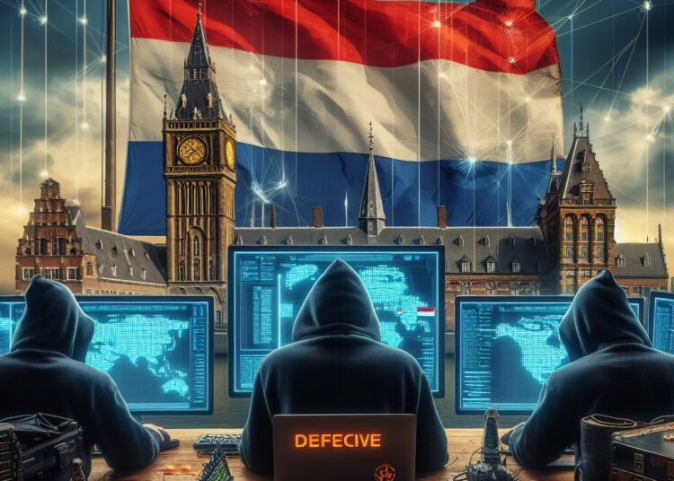 Ķīnas spiegi pagājušajā gadā uzlauzuši Nīderlandes militāro tīklu