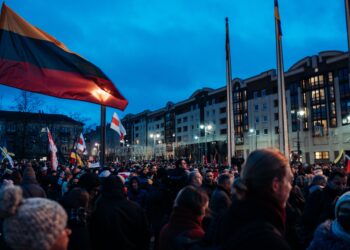 Aptauja: aptuveni 70 % lietuviešu uzskata, ka Krievija ir drauds nacionālajai drošībai