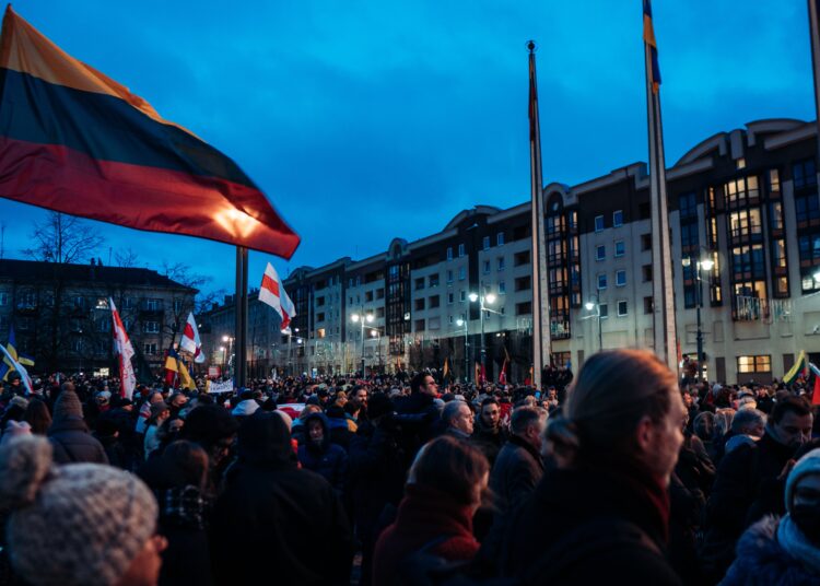 Aptauja: aptuveni 70 % lietuviešu uzskata, ka Krievija ir drauds nacionālajai drošībai Aptauja: aptuveni 70 % lietuviešu uzskata, ka Krievija ir drauds nacionālajai drošībai