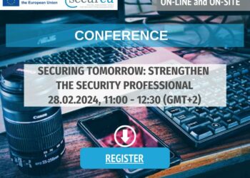 SEMINĀRS “SECURING TOMORROW: STRENGTHENING THE SECURITY PROFESSIONAL”