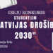Līdz 8. aprīlim studenti aicināti iesniegt esejas konkursā “Latvijas drošība 2030”