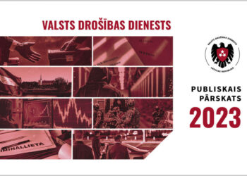 VDD publisko pārskatu par dienesta darbību 2023. gadā