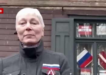 Pro-kremliskajai aktīvistei Jeļenai Kreilei tiesa piemēro apcietinājumu