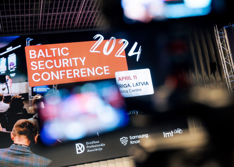 Lielākās Baltijas drošības konferences apmeklējums pārsniedz gaidīto rekordu Lielākās Baltijas drošības konferences apmeklējums pārsniedz gaidīto rekordu