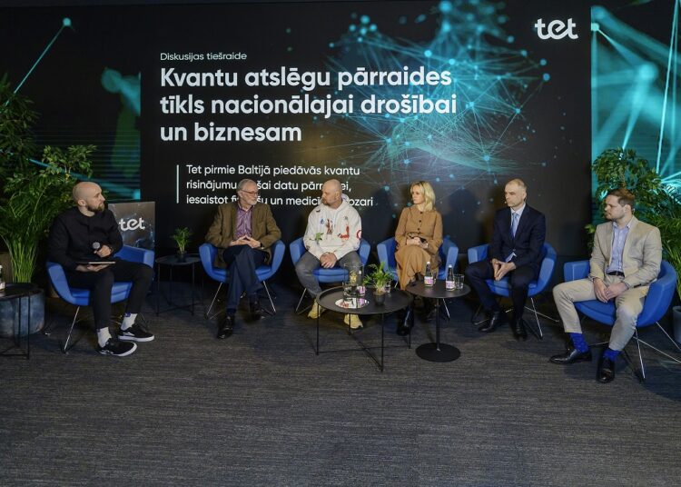 Tet izveido pirmo maksimāli drošo kvantu tīkla savienojumu