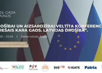 5. jūnijā notiks konference “Trešais kara gads. Latvijas drošība”