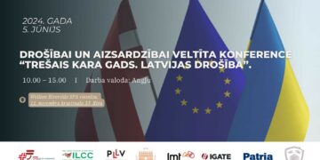5. jūnijā notiks konference “Trešais kara gads. Latvijas drošība” 5. jūnijā notiks konference “Trešais kara gads. Latvijas drošība”