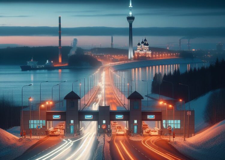 Igaunija naktīs sāk slēgt robežšķērsošanas punktu ar Krieviju