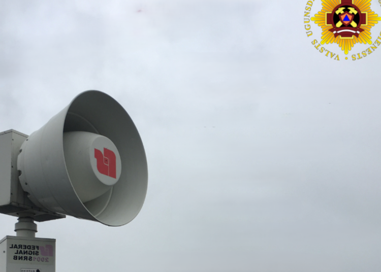 VUGD nav apmierināts ar lietotnes “112 Latvija” rezultātiem; 36 trauksmes sirēnām konstatē traucējumus VUGD nav apmierināts ar lietotnes “112 Latvija” rezultātiem; 36 trauksmes sirēnām konstatē traucējumus