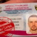 Krāpnieki uzdodas par Valsts policijas amatpersonu un sūta viltus foto ar dienesta apliecību Krāpnieki uzdodas par Valsts policijas amatpersonu un sūta viltus foto ar dienesta apliecību
