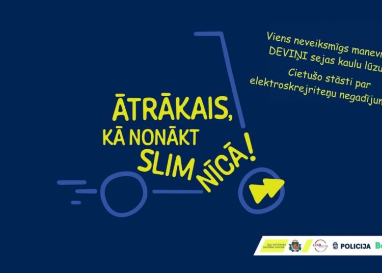 Viens neveiksmīgs manevrs un deviņi sejas kaulu lūzumi. Cietušo stāsti par elektroskrejriteņu negadījumiem Viens neveiksmīgs manevrs un deviņi sejas kaulu lūzumi. Cietušo stāsti par elektroskrejriteņu negadījumiem