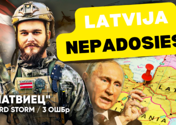 Putins grib sagrābt Baltijas valstis: Intervija ar Ukrainas kaujinieku no Latvijas