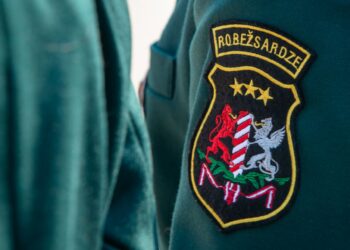 Latvija lūdz Lietuvas palīdzību apsargāt robežu ar Baltkrieviju Latvija lūdz Lietuvas palīdzību apsargāt robežu ar Baltkrieviju