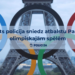 Valsts policija sniedz atbalstu Parīzes olimpiskajām spēlēm
