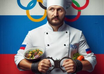 Parīzes olimpiskās spēles: Krievu šefpavārs arestēts par plāniem izprovocēt grautiņus