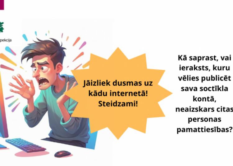 #DVIskaidro: “Personas datu publicēšana sociālo tīklu ierakstos”