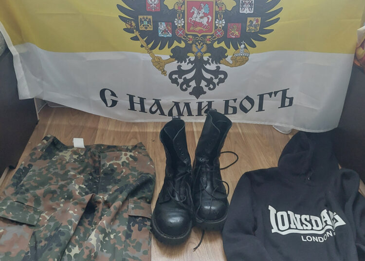 Rīgā aizturēti 6 sevišķi bīstami krievu skinhedi