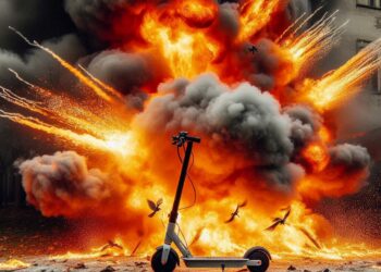 Sprāgstoši skrejriteņi izraisa vairākus ugunsgrēkus Lietuvā