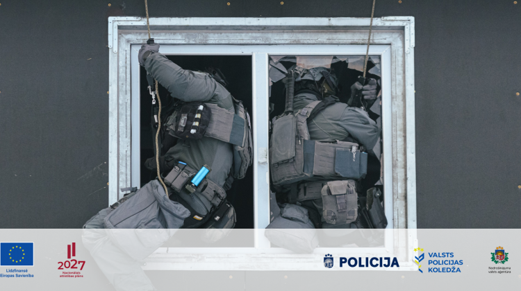 Valsts policija stiprinās pretterorisma spējas, veidojot praktisko mācību centru Valsts policija stiprinās pretterorisma spējas, veidojot praktisko mācību centru