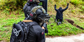 Vidzemē notiek līdz šim vērienīgākās VDD rīkotās pretterorisma mācības