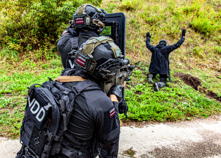 Vidzemē notiek līdz šim vērienīgākās VDD rīkotās pretterorisma mācības