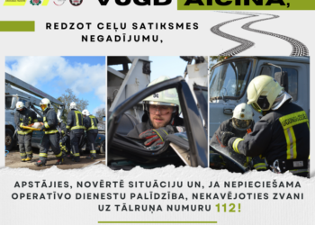 Šogad ceļu satiksmes negadījumos izglābti jau 69 cilvēki