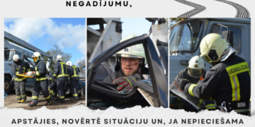 Šogad ceļu satiksmes negadījumos izglābti jau 69 cilvēki