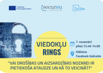 Eksperti un politikas veidotāji diskutēs par drošības speciālistu ataudzi