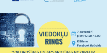Eksperti un politikas veidotāji diskutēs par drošības speciālistu ataudzi Eksperti un politikas veidotāji diskutēs par drošības speciālistu ataudzi