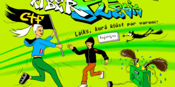 Latvijas jauniešus aicina pieteikties kibersacensībām #KiberPlēsis