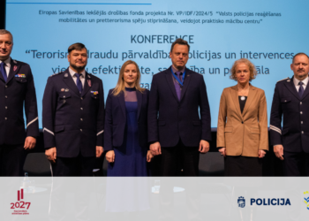 Cīņā pret terorismu nevar būt kompromisu: konferencē veicina sadarbību terorisma draudu novēršanā un izstrādā mācību scenārijus amatpersonu apmācībai