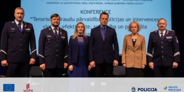 Cīņā pret terorismu nevar būt kompromisu: konferencē veicina sadarbību terorisma draudu novēršanā un izstrādā mācību scenārijus amatpersonu apmācībai Cīņā pret terorismu nevar būt kompromisu: konferencē veicina sadarbību terorisma draudu novēršanā un izstrādā mācību scenārijus amatpersonu apmācībai