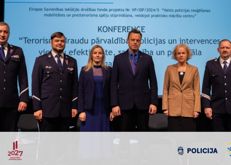 Cīņā pret terorismu nevar būt kompromisu: konferencē veicina sadarbību terorisma draudu novēršanā un izstrādā mācību scenārijus amatpersonu apmācībai