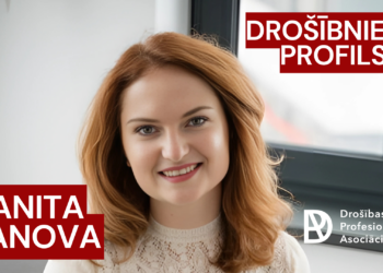 Drošībnieka profils: Janita Ivanova. Drošība – veids kā palīdzēt.