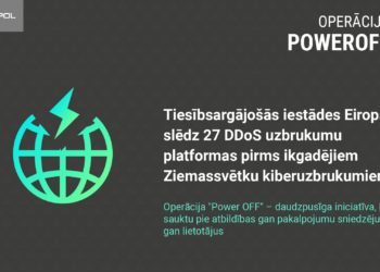 Valsts policija piedalās starptautiskajā operācijā “Power OFF”, lai mazinātu kibernoziedzības draudus pirms Ziemassvētkiem