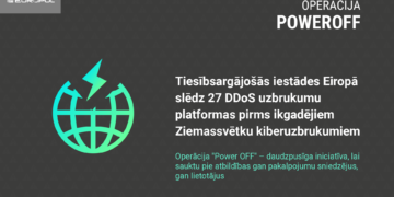 Valsts policija piedalās starptautiskajā operācijā “Power OFF”, lai mazinātu kibernoziedzības draudus pirms Ziemassvētkiem