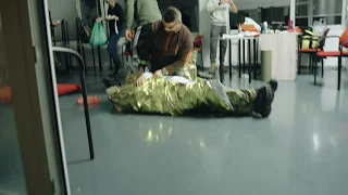 VIDEO: Organizācijas drošības studentiem aizritējušas krīzes vadības apmācības VIDEO: Organizācijas drošības studentiem aizritējušas krīzes vadības apmācības