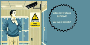 #DVIskaidro: Vai var veikt videonovērošanu privātās telpās? #DVIskaidro: Vai var veikt videonovērošanu privātās telpās?
