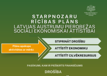 IESKATIES: Valdība apstiprina rīcības plānu Austrumu pierobežas drošībai un izaugsmei