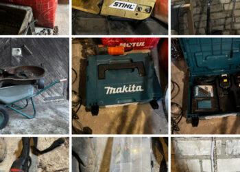 Vidzemē aizturētas personas par zādzībām, aicina atpazīt nozagtās mantas