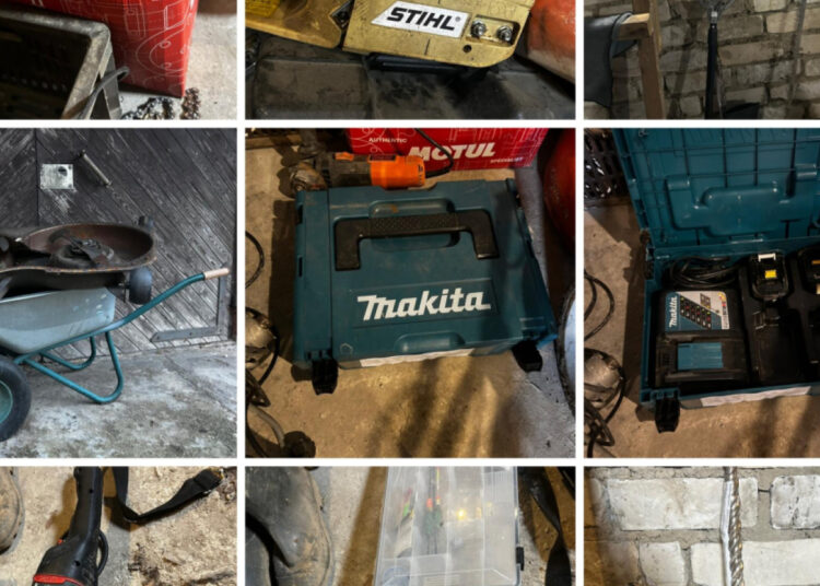 Vidzemē aizturētas personas par zādzībām, aicina atpazīt nozagtās mantas Vidzemē aizturētas personas par zādzībām, aicina atpazīt nozagtās mantas