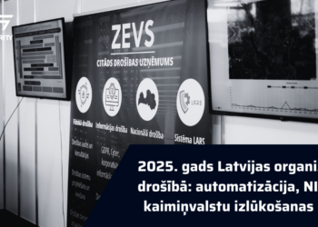2025. gads Latvijas organizāciju drošībā: automatizācija, NIS2 un kaimiņvalstu izlūkošanas riski  2025. gads Latvijas organizāciju drošībā: automatizācija, NIS2 un kaimiņvalstu izlūkošanas riski