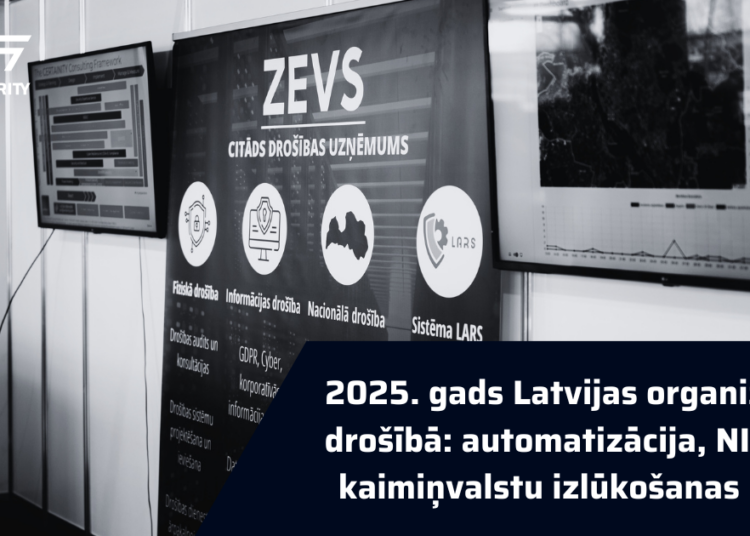 2025. gads Latvijas organizāciju drošībā: automatizācija, NIS2 un kaimiņvalstu izlūkošanas riski 2025. gads Latvijas organizāciju drošībā: automatizācija, NIS2 un kaimiņvalstu izlūkošanas riski