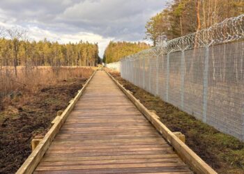 “Citrus Solutions” būvēs automatizētās uzraudzības infrastruktūru uz robežas ar Krieviju