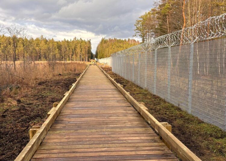 “Citrus Solutions” būvēs automatizētās uzraudzības infrastruktūru uz robežas ar Krieviju “Citrus Solutions” būvēs automatizētās uzraudzības infrastruktūru uz robežas ar Krieviju